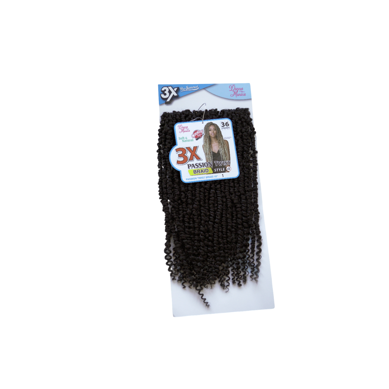 D.M PASSION TWIST BRAID 18'' 3X N1